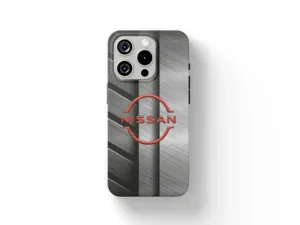 Nissan Silicon Cover for Smartphone Customizable Design